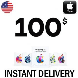 🇺🇸$100.00 ITUNES - FAST DELIVERY🇺🇸