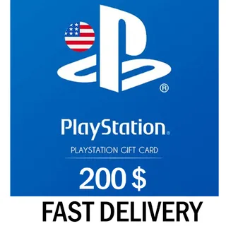 🇺🇸$200.00 PLAYSTATION STORE🇺🇸 - FAST DELIVERY