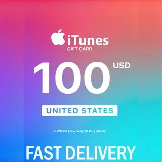 🇺🇸$100.00 ITUNES - FAST DELIVERY🇺🇸