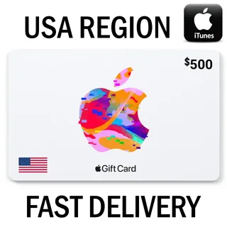 🇺🇸$500.00 ITUNES USA - FAST DELIVERY🇺🇸