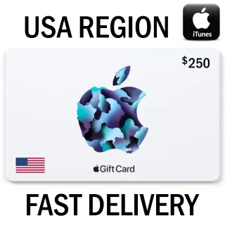 🇺🇸$250.00 ITUNES USA - FAST DELIVERY🇺🇸