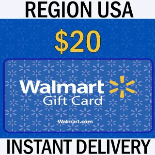 🇺🇸$20.00 WALMART- INSTANT DELIVERY 🇺🇸