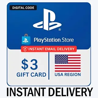 🇺🇸$3.00 PLAYSTATION STORE🇺🇸 - INSTANT DELIVERY
