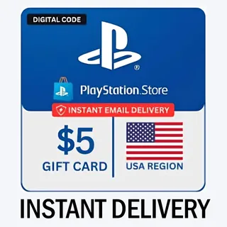 🇺🇸$5.00 PLAYSTATION STORE🇺🇸 - INSTANT DELIVERY