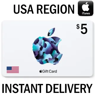 🇺🇸$5.00 ITUNES - INSTANT DELIVERY🇺🇸