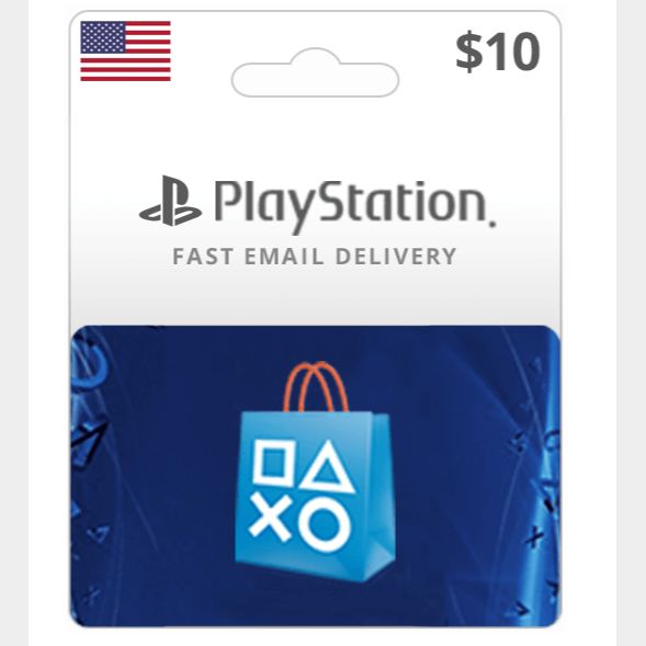 $10 playstation store gift card digital code