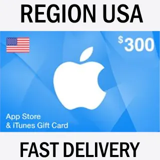 🇺🇸$300.00 ITUNES - FAST DELIVERY🇺🇸