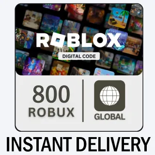 800 ROBUX - GLOBAL - STOCKABLE- INSTANT DELIVERY