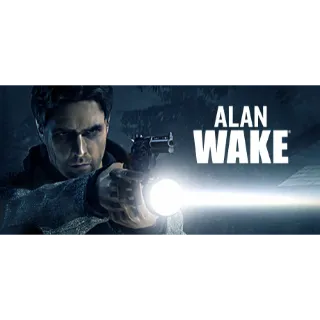 Alan Wake's Collector's Edition