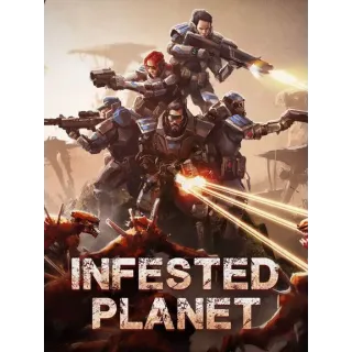 Infested Planet Tricksters Arsenal DLC 