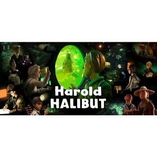 Harold Halibut 