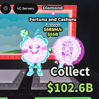 ✅ 【READY STOCK】 【585M/S】 | 💎 DIAMOND FORTUNU AND CASHURU | 1 TRAIT | FAST DELIVERY ⚡