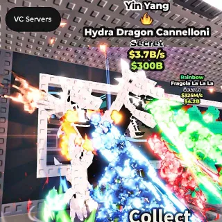 Hydra Dragon Cannelloni