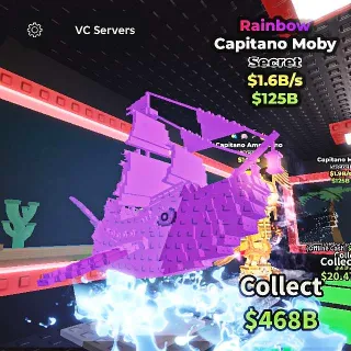 ✅ 【BEST DEAL】 【1.6B/S】 | 🌈 RAINBOW CAPITANO MOBY | FAST DELIVERY ⚡