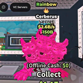 Rainbow Cerberus