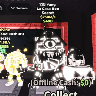 ✅ 【BEST DEAL】 【750M/S】 | ☯️ YIN YANG LA CASA BOO