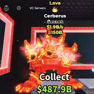 ✅ 【READY STOCK】 【1.9B/S】 | 🌋 LAVA CERBERUS | FIRE TRAIT | FAST DELIVERY ⚡