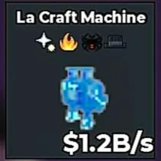✅ 【👑 GOOD TRAITS】 【1.2B/S】 | 💎 DIAMOND LA CRAFT MACHINE | 4 TRAITS | FAST DELIVERY ⚡