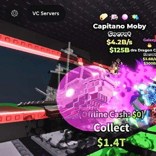 ✅ 【👑 4B+】 【4.2B/S】 | 🕷️ PHANTOM CAPITANO MOBY | 4 TRAITS | FAST DELIVERY ⚡