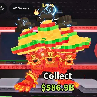 ✅ 【READY STOCK】 【3.7B/S】 | 🌋 LAVA CERBERUS | 4 TRAITS | FAST DELIVERY ⚡