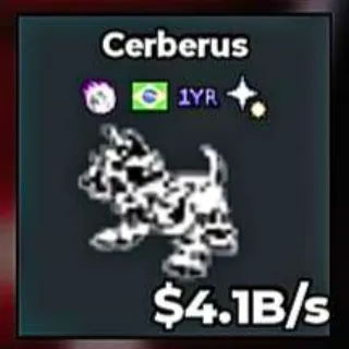 ✅ 【👑 RARE TRAITS】 【4.1B/S】 | ☯️ YIN YANG CERBERUS | 4 TRAITS | FAST DELIVERY ⚡