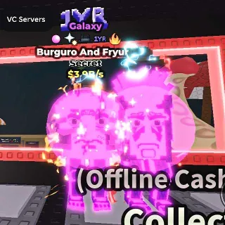 ✅ 【BEST DEAL】 【3.9B/S】 | 🌌 GALAXY BURGURO AND FRYURO