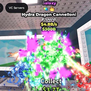 Hydra Dragon Cannelloni