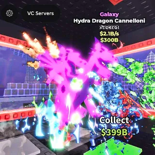 ✅【👑 LIMITED】【READY STOCK】 【2.1B/S】 | 🌌 GALAXY HYDRA DRAGON CANNELLONI | FAST DELIVERY ⚡