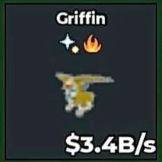 ✅ 【READY STOCK】 【3.4B/S】 | 🌸 GRIFFIN | 2 TRAITS | FAST DELIVERY ⚡
