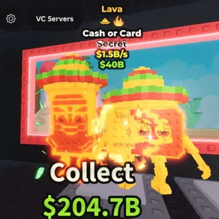 ✅ 【BEST DEAL】 【1.5B/S】 | 🌋 LAVA CASH OR CARD | 2 TRAITS | FAST DELIVERY ⚡