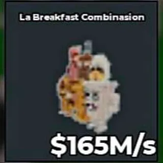 ✅ 【READY STOCK】 【165M/S】 | 🌸 LA BREAKFAST COMBINASION | FAST DELIVERY ⚡