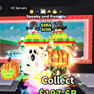 ✅ 【READY STOCK】 【2B/S】 | 🌸 SPOOKY AND PUMPKY | 6 TRAITS | FAST DELIVERY ⚡