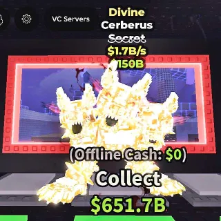 ✅ 【READY STOCK】 【1.7B/S】 | ☀️ DIVINE CERBERUS | FAST DELIVERY ⚡