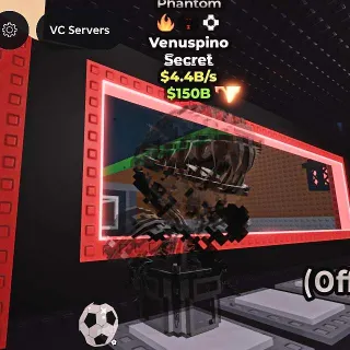 ✅ 【BEST DEAL】 【4.4B/S】 | 🕷️ PHANTOM VENUSPINO | RARE TRAITS | FAST DELIVERY ⚡