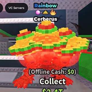 【3.8B/S】 | 🌈 RAINBOW CERBERUS