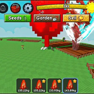 ✅【87-96M+】【133-143KG】 | 🌑 BLOODLIT DRAGON BREATH FRUIT