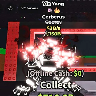 ✅ 【👑 GOOD TRAITS】 【3B/S】 | ☯️ YIN YANG CERBERUS | 2 TRAITS | FAST DELIVERY ⚡