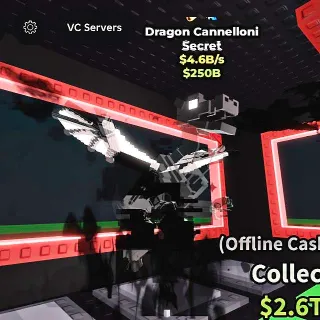✅ 【BEST DEAL】 【4.6B/S】 | 🕷️ PHANTOM DRAGON CANNELLONI | FAST DELIVERY ⚡