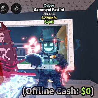 ✅ 【ULTRA RARE】 【770M/S】 | 🔷 CYBER SAMMYNI FATTINI
