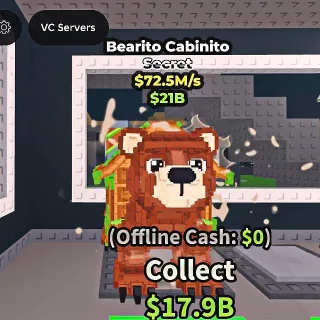 ✅ 【BEST DEAL】 【72.5M/S】 | 🌸 BEARITO CABINITO