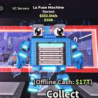 ✅ 【READY STOCK】 【332.5M/S】 | 🌸 LA FUSE MACHINE | 1 TRAIT | FAST DELIVERY ⚡