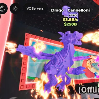 ✅ 【👑 RARE TRAITS】 【3.8B/S】 | 🌈 RAINBOW DRAGON CANNELLONI | NEW YEAR TRAIT | FAST DELIVERY ⚡