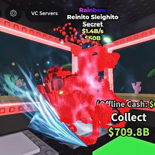 ✅ 【BEST DEAL】 【1.4B/S】 | 🌈 RAINBOW REINITO SLEIGHITO