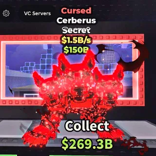 ✅ 【BEST DEAL】 【1.5B/S】 | 🌑 CURSED CERBERUS | FAST DELIVERY ⚡
