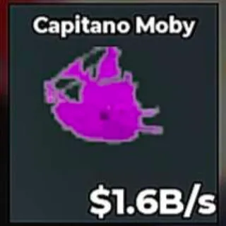✅ 【READY STOCK】 【1.6B/S】 | 🌈 RAINBOW CAPITANO MOBY | FAST DELIVERY ⚡