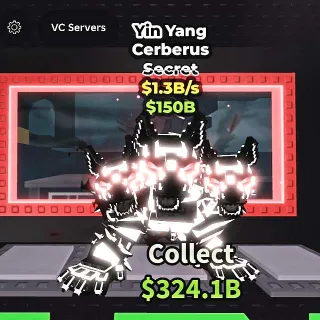 ✅ 【BEST DEAL】 【1.3B/S】 | ☯️ YIN YANG CERBERUS | FAST DELIVERY ⚡