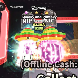 ✅ 【BEST DEAL】 【2.3B/S】 | ☯️ YIN YANG SPOOKY AND PUMPKY