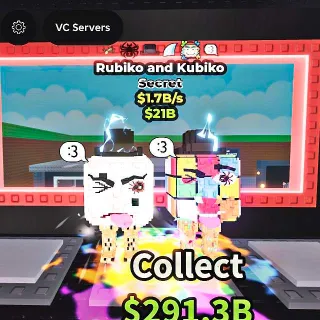 ✅ 【READY STOCK】 【1.7B/S】 | 🌸 RUBIKO AND KUBIKO | 6 TRAITS | FAST DELIVERY ⚡