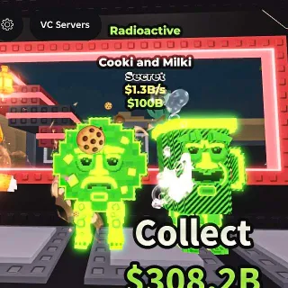 ✅ 【BEST DEAL】 【1.3B/S】 | ☢️ RADIOACTIVE COOKI AND MILKI