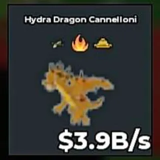 ✅ 【READY STOCK】 【3.9B/S】 | 🌸 HYDRA DRAGON CANNELLONI | 3 TRAITS | FAST DELIVERY ⚡